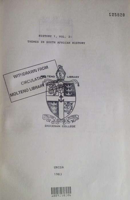 THEMES IN SOUTH AFRICAN HISTORY