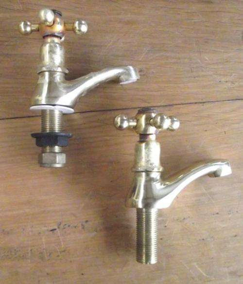 TWO BATH TAPS