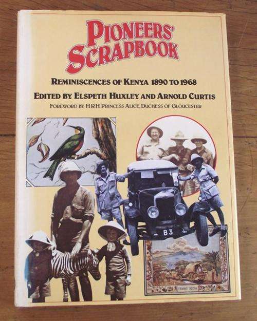 PIONEERS SCRAPBOOK