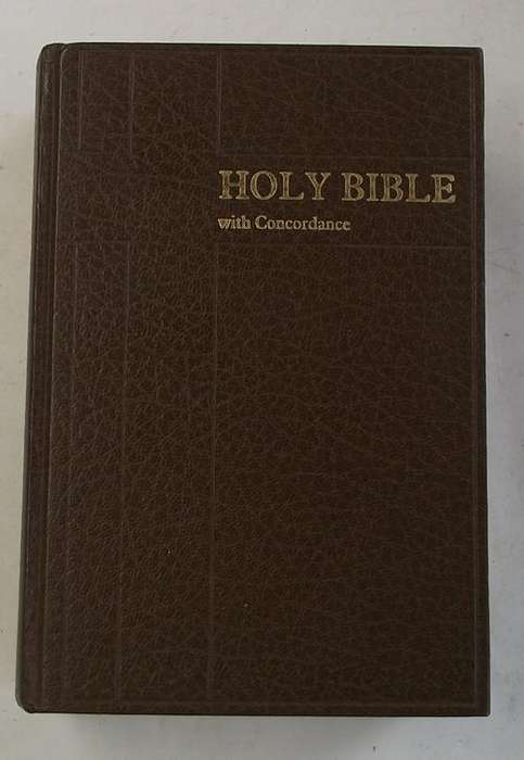 HOLY BIBLE KING JAMES VERSION