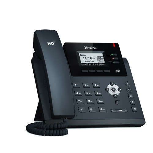 Yealink Entry Level IP Phone  SIP-T40P (with PoE)