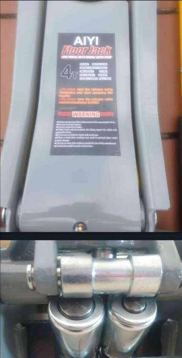 Low-profile 4ton Trolley hydraulic Garage jack