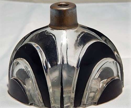 An Art Deco Perfume Bottle
