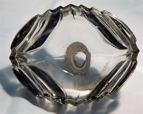 An Art Deco Perfume Bottle