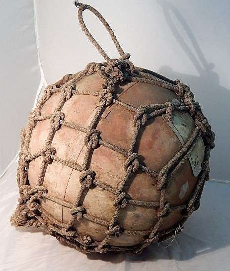 A Vintage Nautical Fishing Bouy