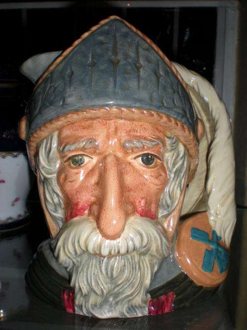 ROYAL  DOULTON ''DON QUIXOTE'' TOBY JUG