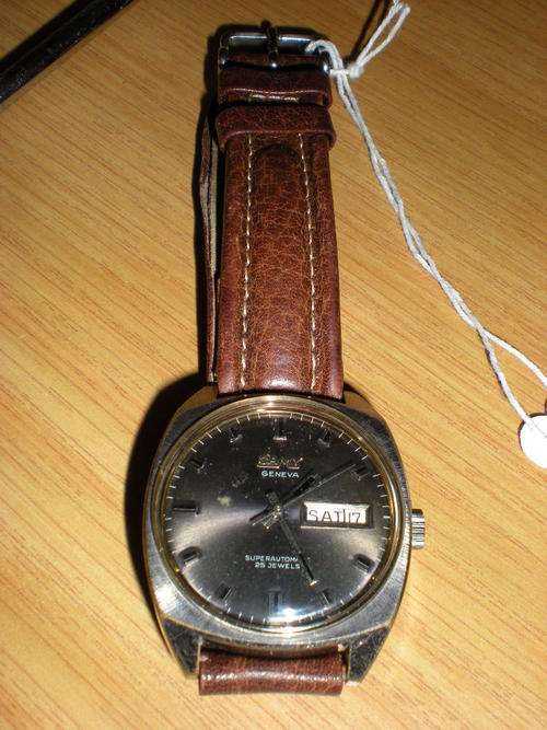 CAMY ''GENEVA'' SUPER AUTOMATIC WITH 25 JEWELS