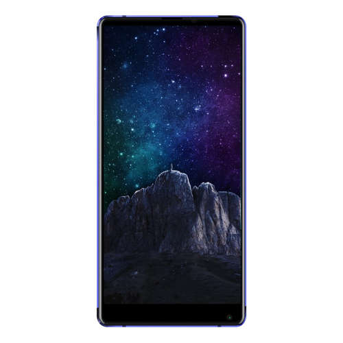 M-Horse Pure 2 Android 7, Octa Core CPU, 4GB RAM, 5.99 Inch Bezel-Less Screen, Dual Cam (Blue)