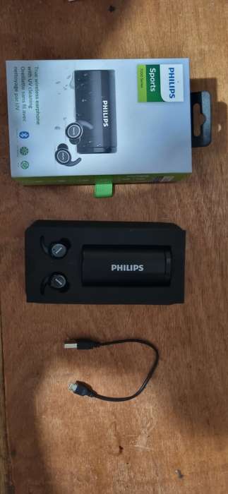 Philips Sport Earphones Black
