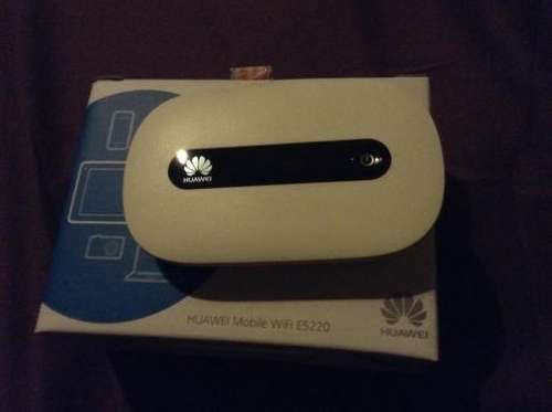 HUAWEI Mobile WIFI E5220