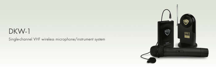 Nady DKW 1  wireless guitar system