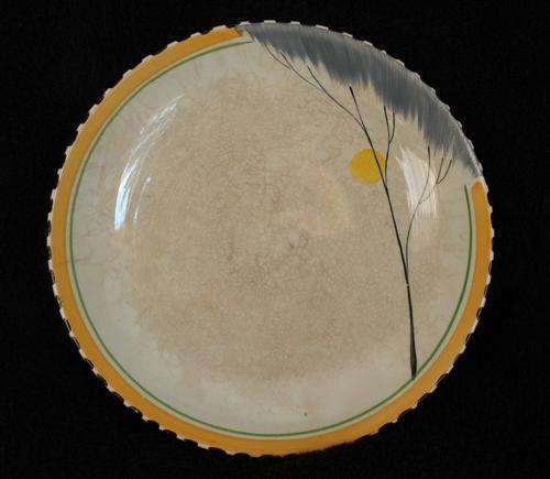 *** BURLEIGH WARE *** BEAUTIFUL HAND PAINTED DAWN PLATE