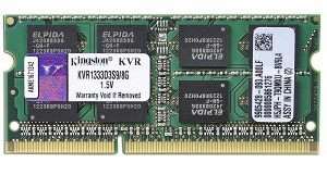 KINGSTON 8GB DDR3 - 1333MHZ LAPTOP RAM