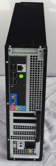 dell opt 3019 desktop pc, Intel core i3-2130 cpu, 6gb ram, 320gb hd, vga, dvd, win 11 pro, etc