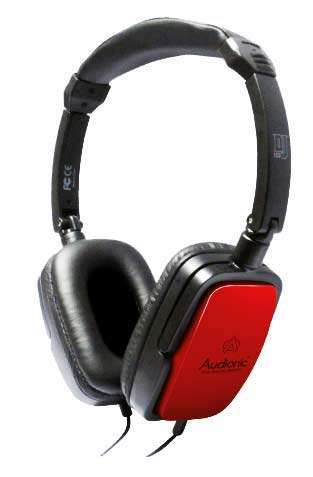 Audionic dj foldable headphones