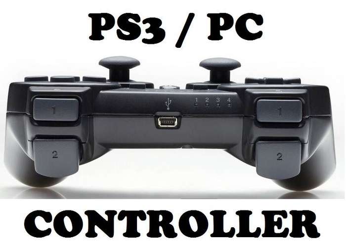 Dual Shock SIX AXIS Controller For Sony PS3 / PC (NEW)