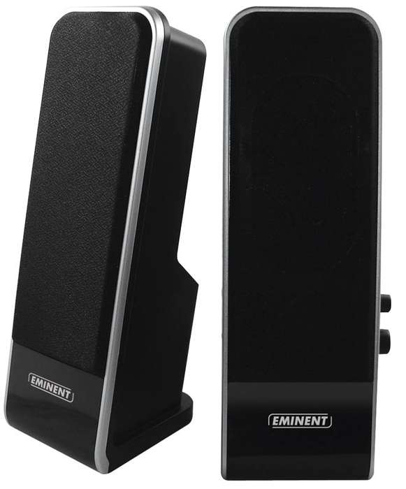 EMINENT HIGH QUALITY 2.0 CHANNEL MULTIMEDIA SPEAKERS (BRAND NEW)