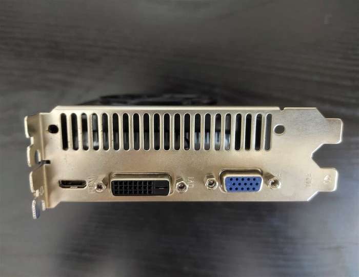 Palit Nvidia GTX 750 StormX PCIe 3.0 x16 2GB GDDR5 VGA DVI-D HDMI Graphics Card