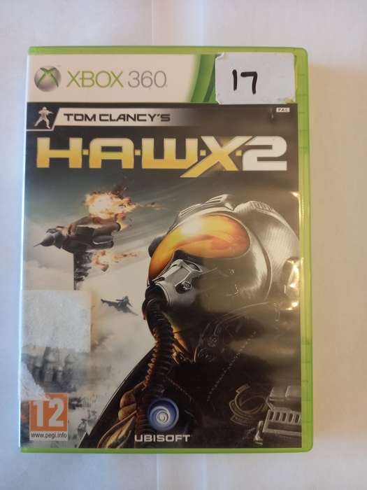 Tom Clancy`s Hawx 2 Xbox 360 game