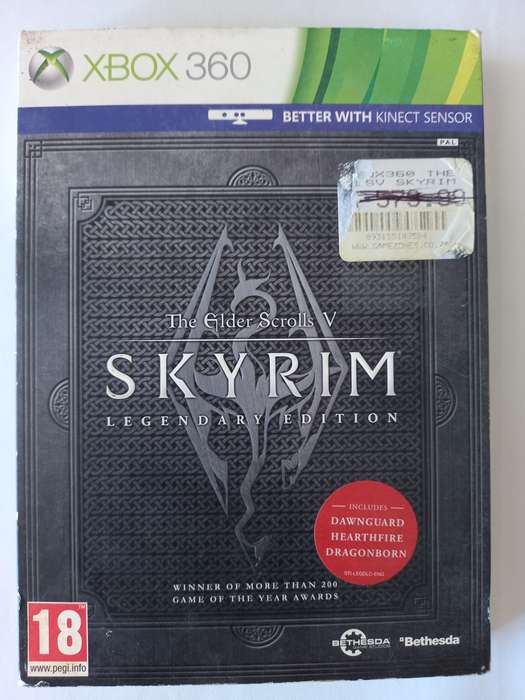 Skyrim Legendary Edition Xbox 360