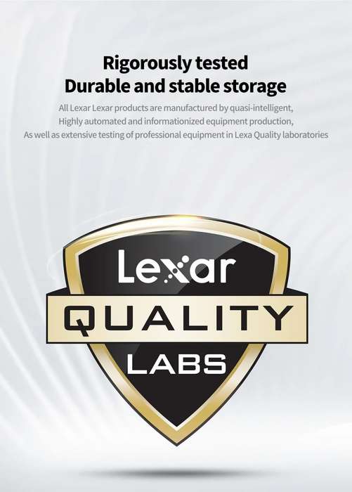 Lexar M2 SSD Case + USB Cable High Speed 10Gbps E300 M.2 NVMe Type-C Hard Drive Enclosure Adaptador