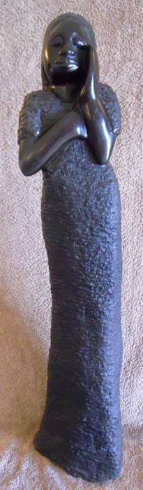 Edward Chitau - stone sculpture