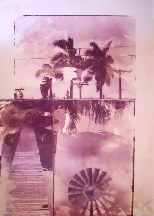 Robert Rauschenberg print