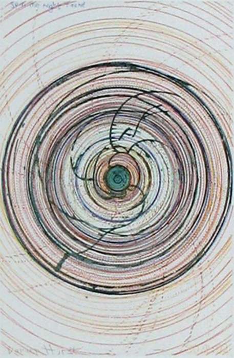 damien hirst - spin me right round print