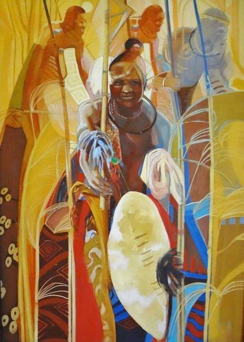 peter botha oil painting