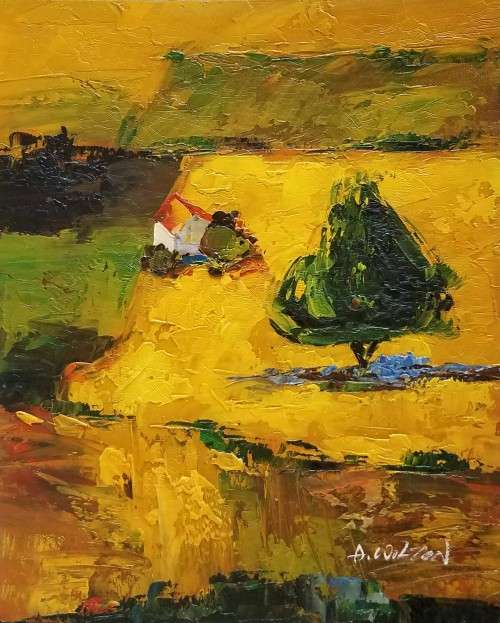 OIL PAINTING   -  CRAZY ART SALE