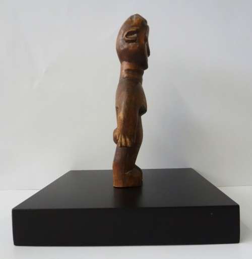 ewe female figure wood sculpture african artefact - venovi/venavi