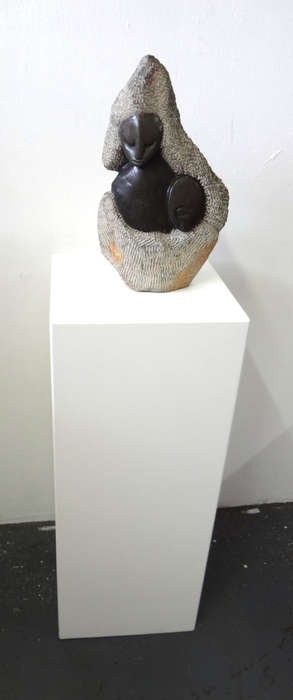 ncube - shona stone sculpture