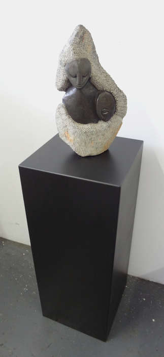 ncube - shona stone sculpture