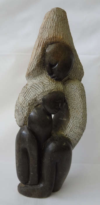ncube - shona stone sculpture