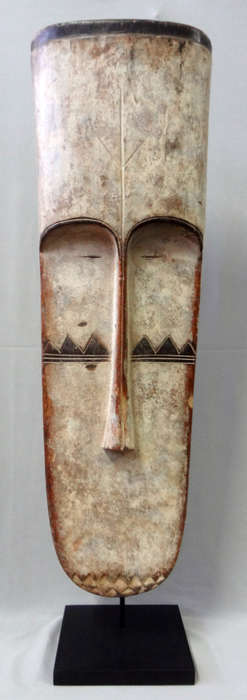 Fang - Tall African Mask