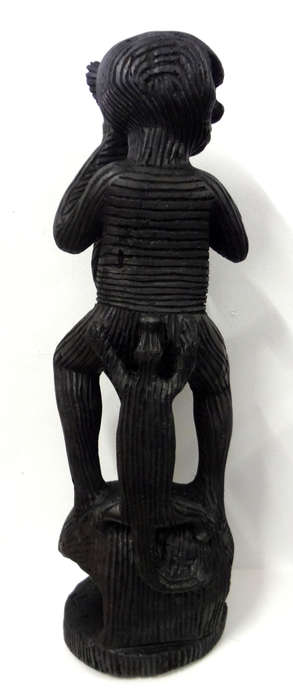robson shamuyarira - wood sculpture