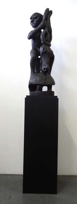robson shamuyarira - wood sculpture