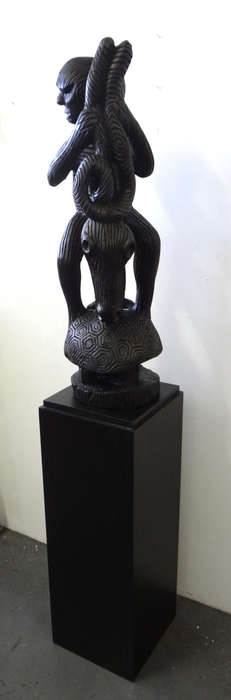 robson shamuyarira - wood sculpture