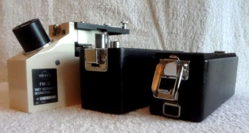 swift FM-31LWD field microscope with carry case & original packaging box