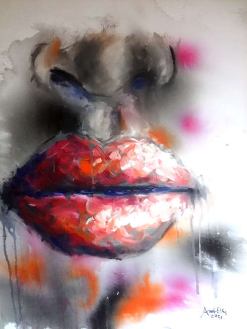 annet ellis oil painting