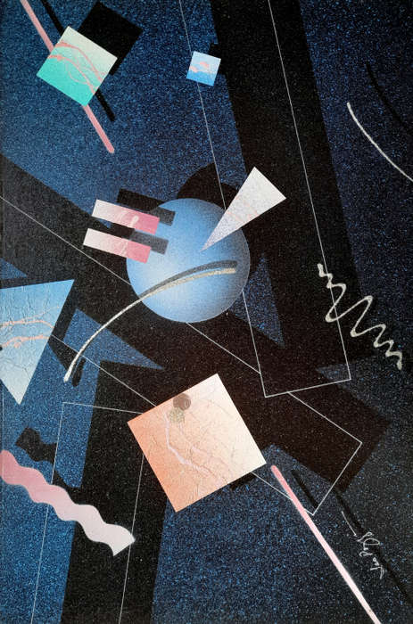 modern oil painting