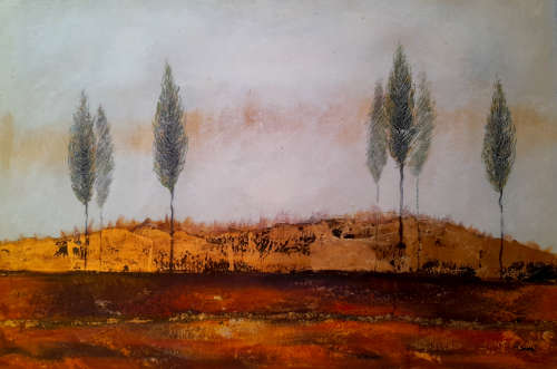 modern landscape oil painting