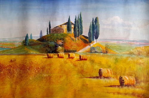 modern landscape oil painting