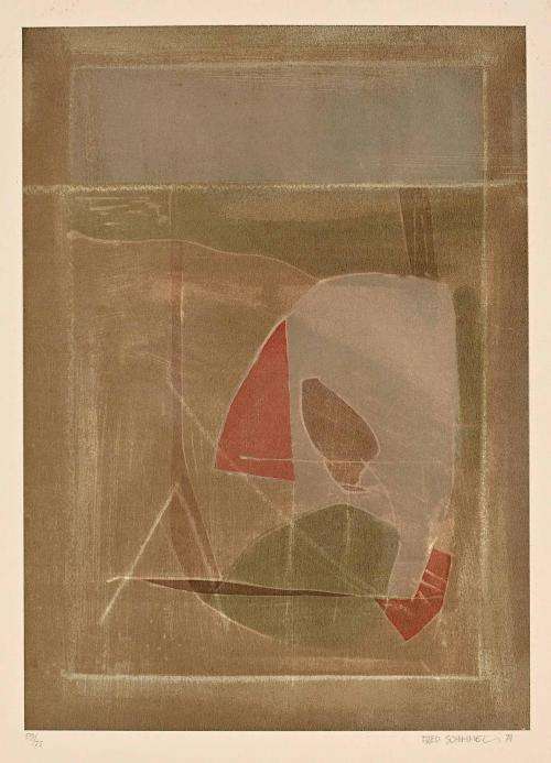 fred schimmel silkscreen print