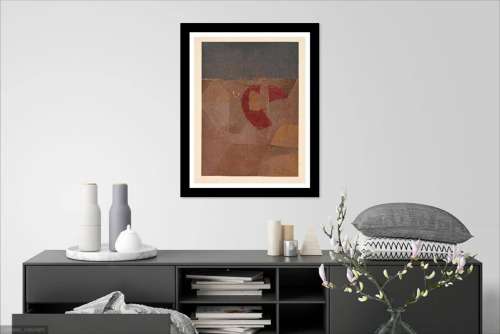 fred schimmel `twilight` silkscreen print