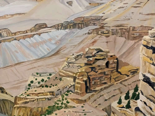 jeff cross landscape oil painting