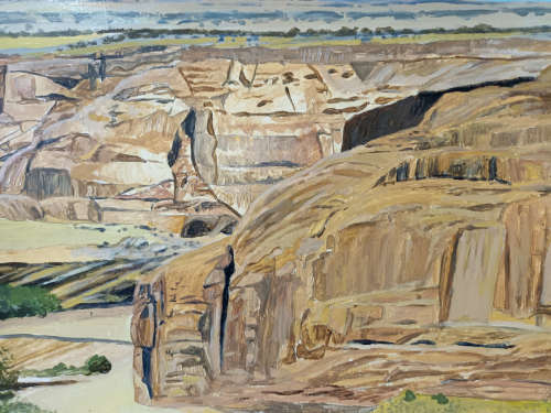 jeff cross landscape oil painting