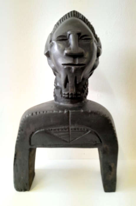 robson shamuyarira - wood sculpture