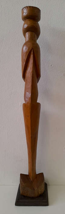 robson shamuyarira - figurative wood sculpture