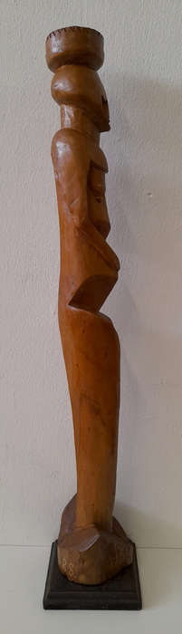 robson shamuyarira - figurative wood sculpture